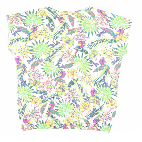 ISLE Essentials Women's Multicoloured L Tunic T-Shirt
