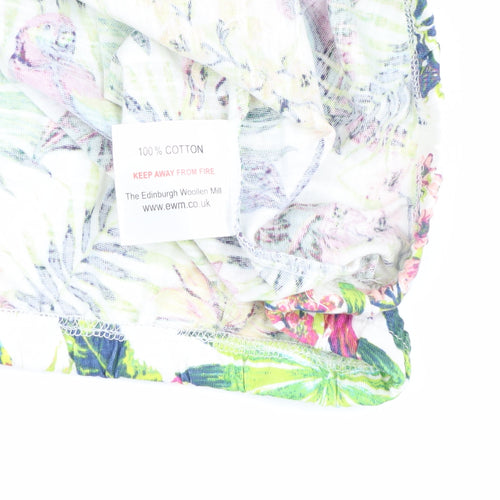 ISLE Essentials Women's Multicoloured L Tunic T-Shirt