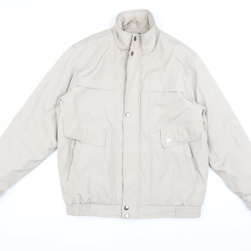 Jpc Collection Men's Beige Jacket Medium