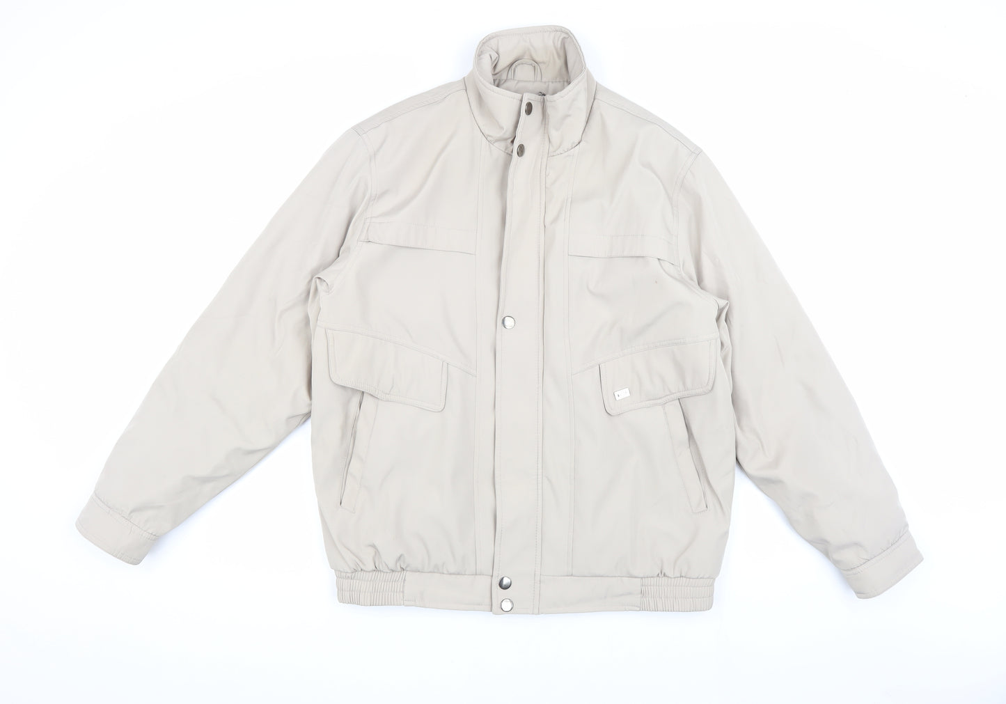 Jpc Collection Men's Beige Jacket Medium