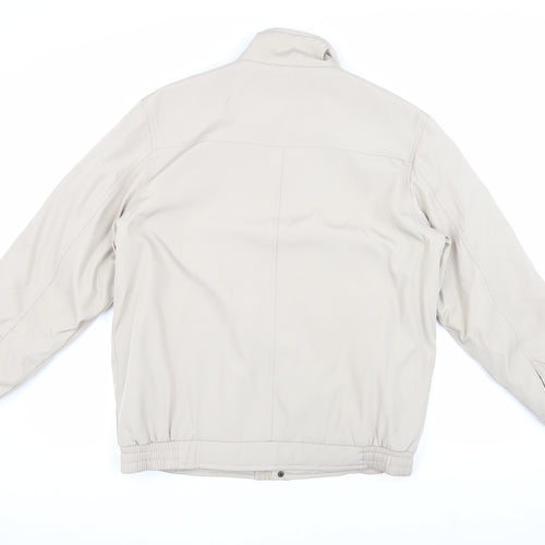 Jpc Collection Men's Beige Jacket Medium