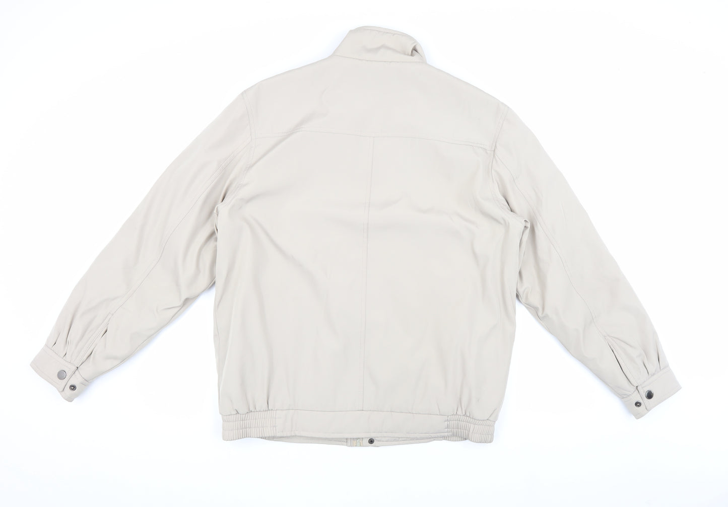 Jpc Collection Men's Beige Jacket Medium