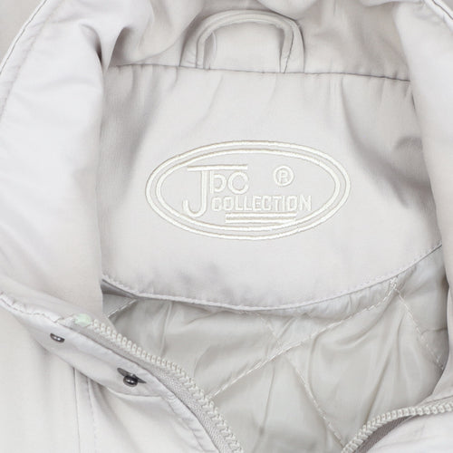 Jpc Collection Men's Beige Jacket Medium