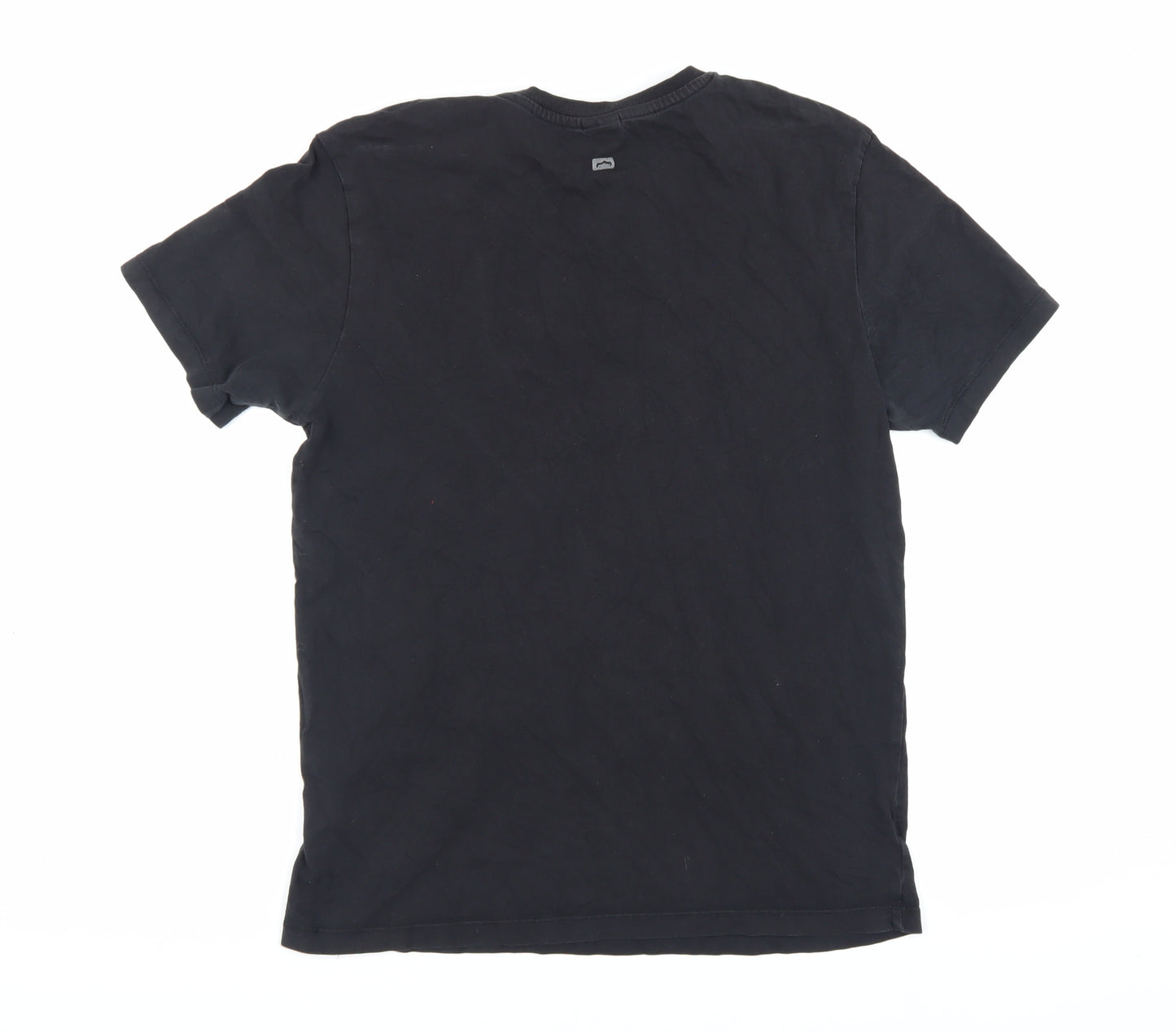 883police Men's Black M T-Shirt in Cotton