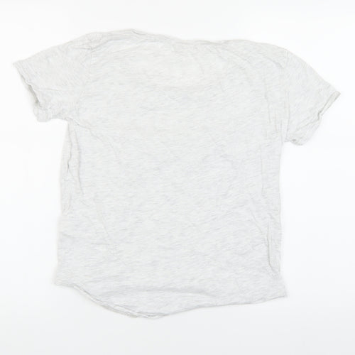 H&M Women's Grey Basic T-Shirt XS