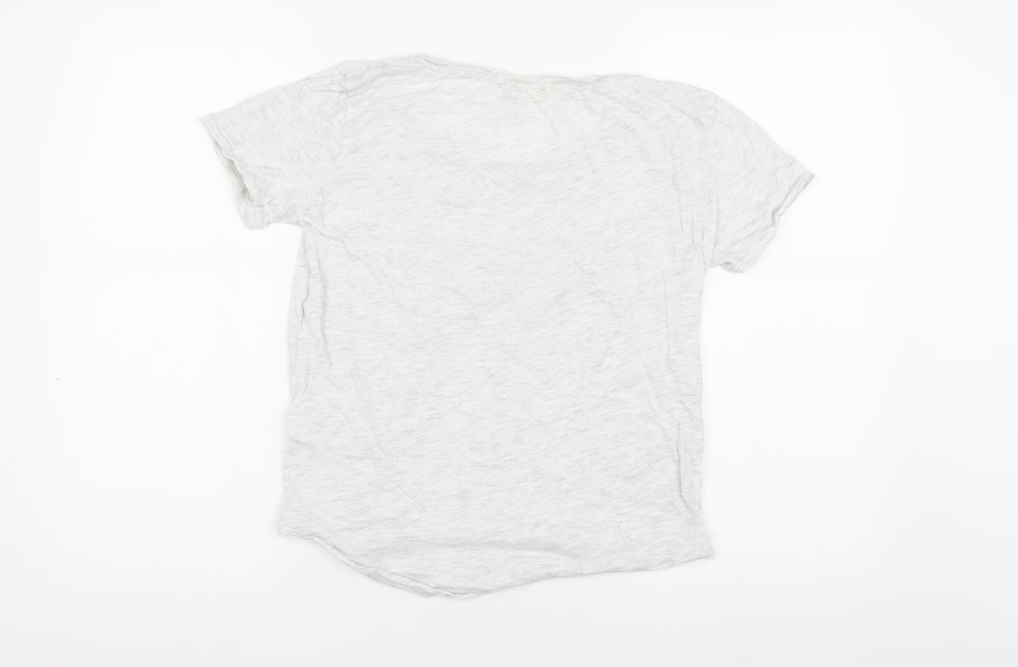 H&M Women's Grey Basic T-Shirt XS