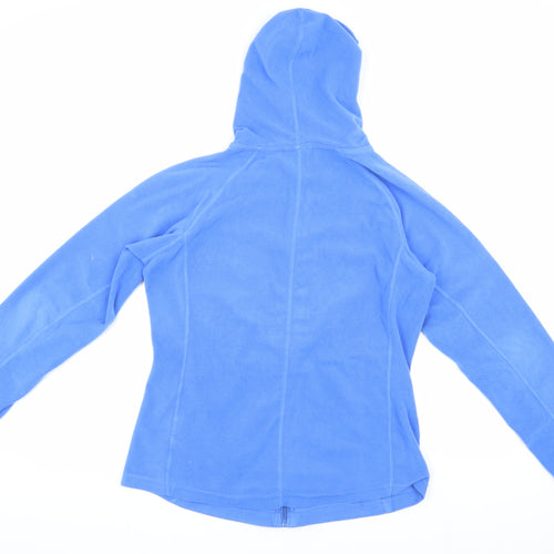 Trespass Women's Blue Fleece Jacket XL Hooded Casual