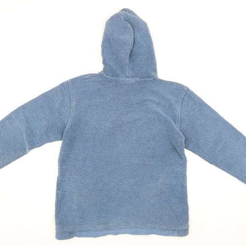 Weird Fish Men's XL Blue Pullover Hoodie