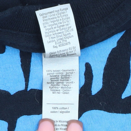 Gildan Unisex Black 2XL Music Gothic T-Shirt