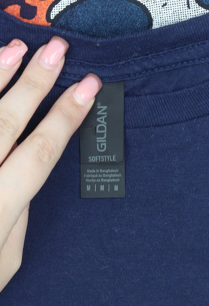 Beavertown Men's Blue Graphic T-Shirt M