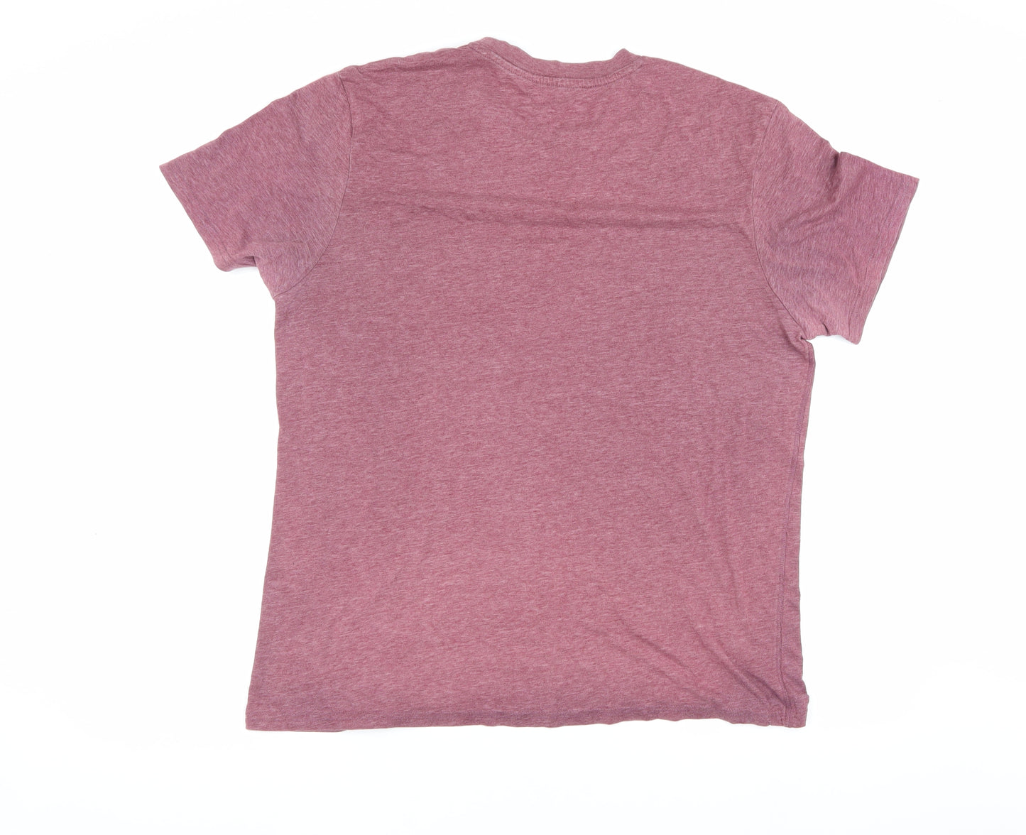 River Island Men's Red L Graphic City T-Shirt