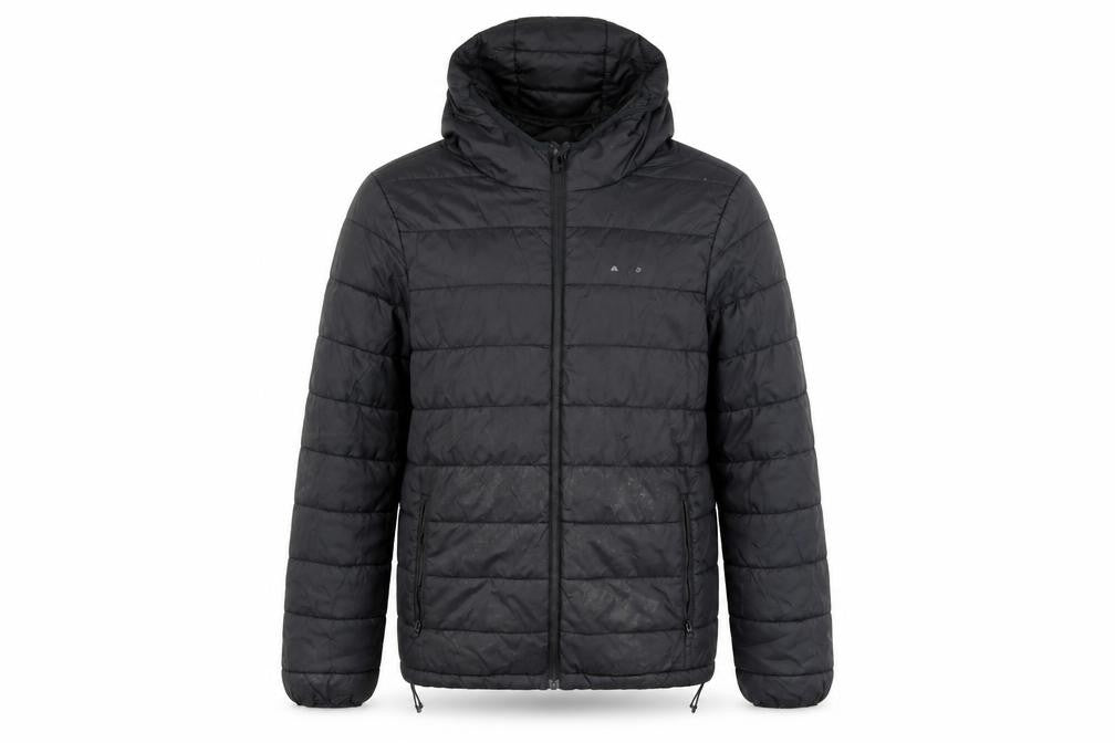Peter Storm Men's Black Puffer Jacket XS Hooded Outdoor