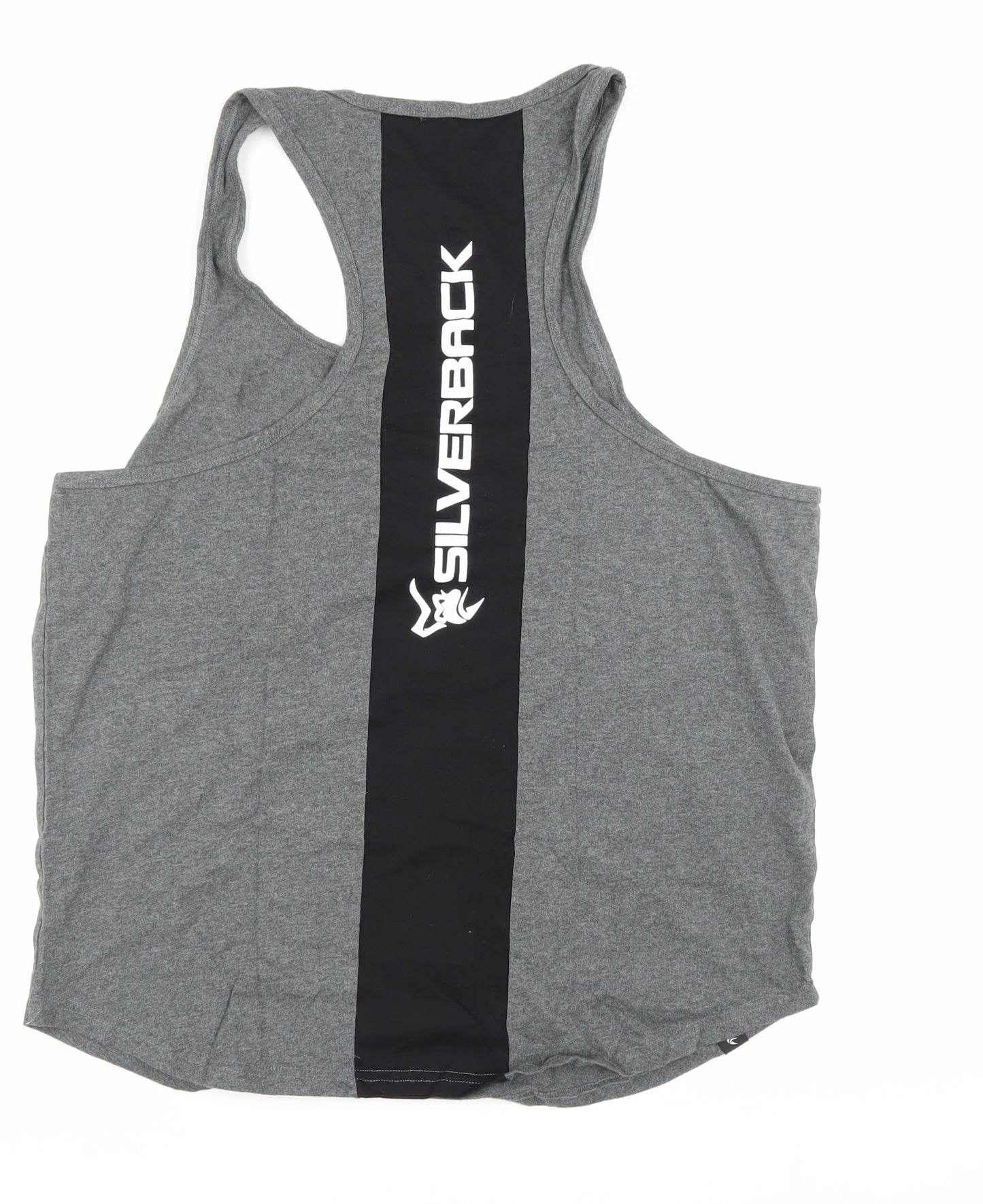 Silverback Men's Grey 2XL Tank Top for Gym & Training