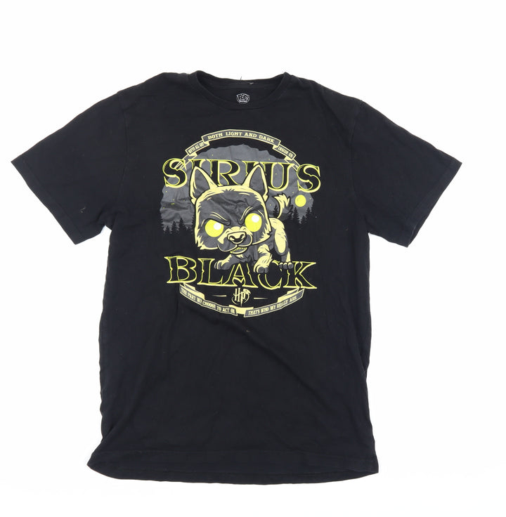 Funko Harry Potter Sirius Black T-Shirt Men S Black