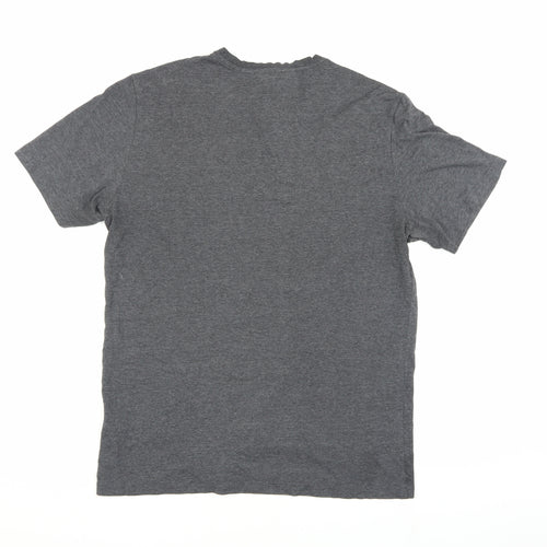 Original Penguin Men's Grey Graphic T-Shirt XL