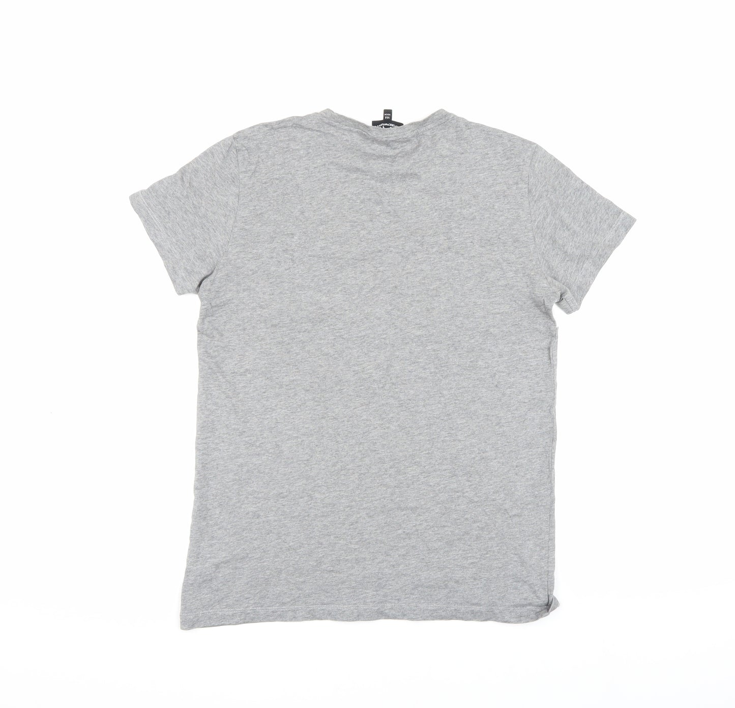 Emporio Armani Boys Grey Logo T-Shirt, 14 Years
