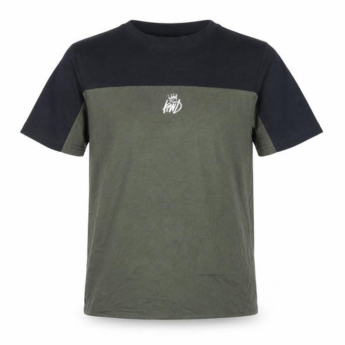 Kings Will Dream Boys T-Shirt XL Black Green Logo
