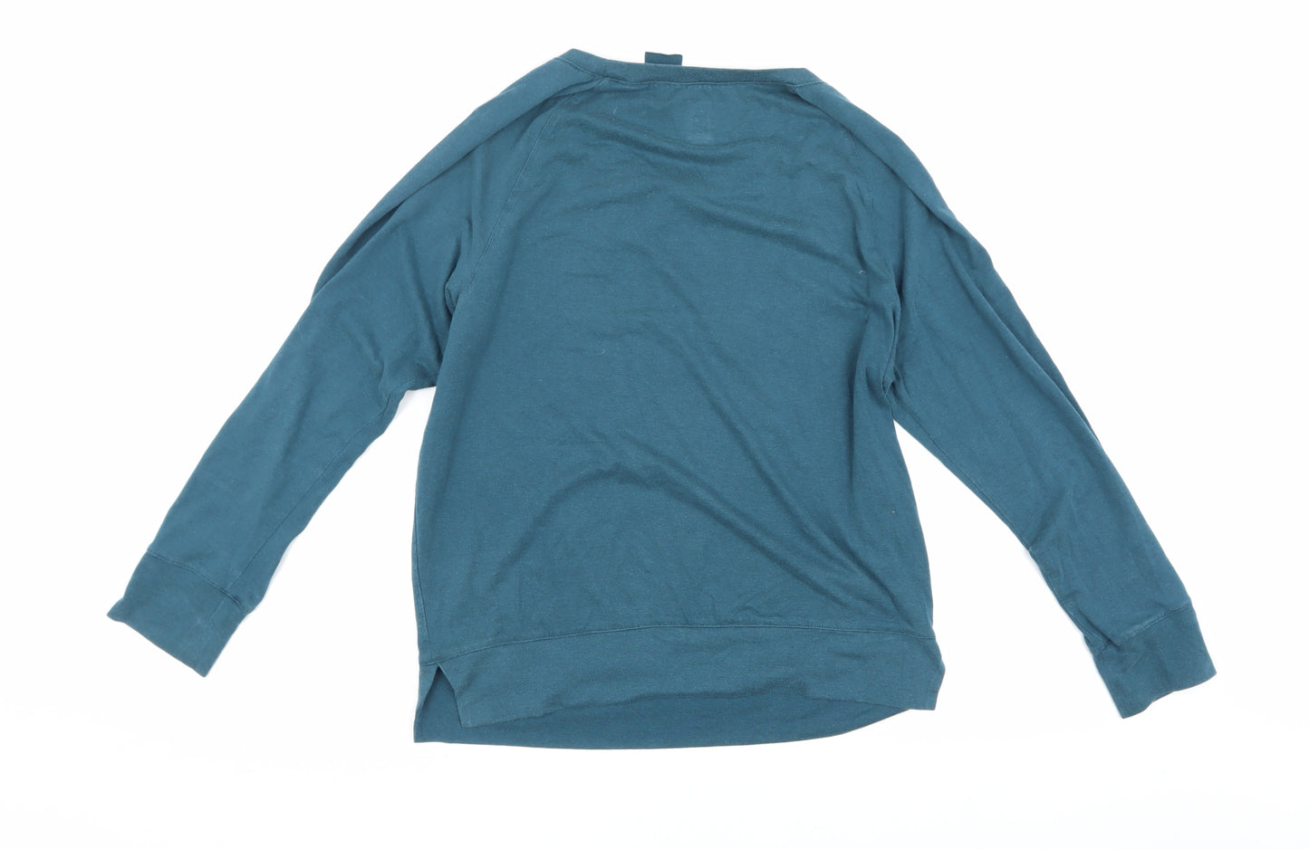 Decathlon Women's Blue Pullover Long Sleeve Top, S