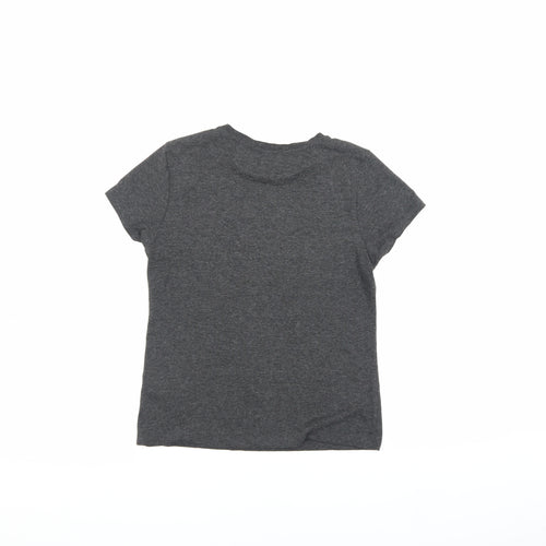 Disney Mickey Mouse Grey T-Shirt Unisex Adults Size 12
