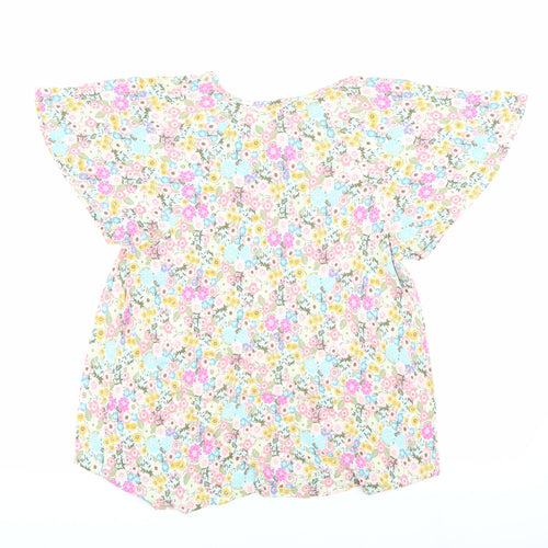 Next Women's Multicoloured Floral Top Size 12