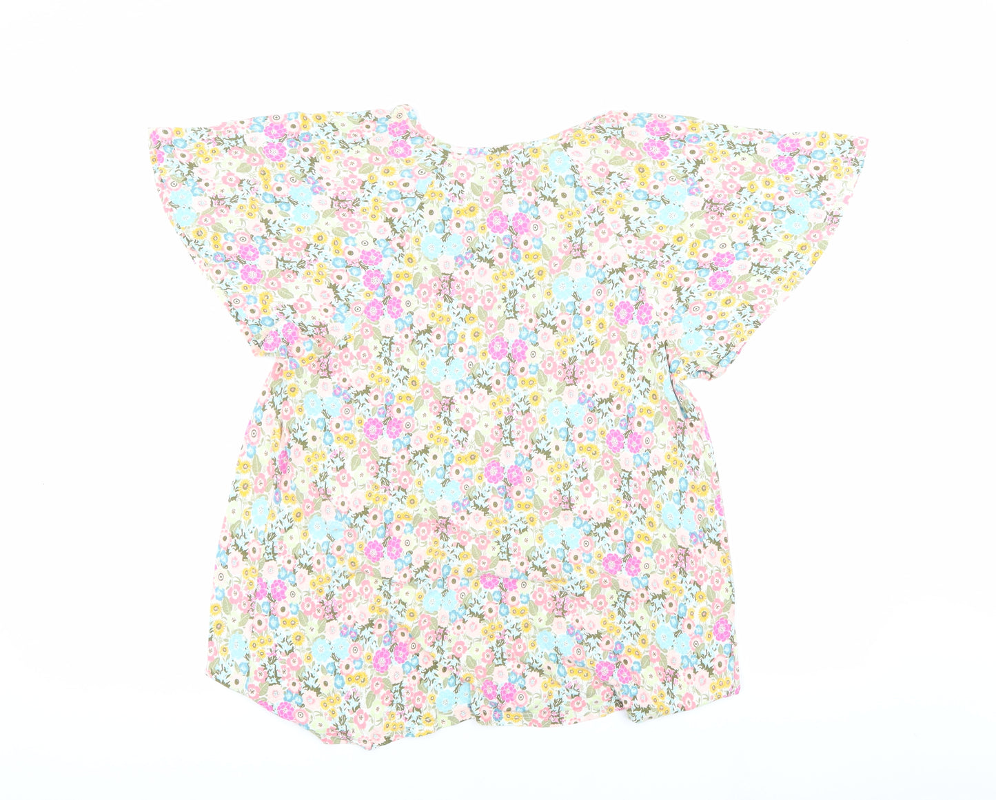Next Women's Multicoloured Floral Top Size 12