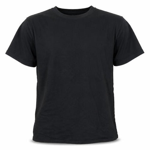 SHØK Black Floral Print Men's T-Shirt L