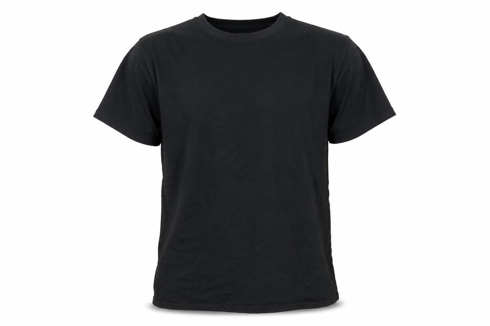 SHØK Black Floral Print Men's T-Shirt L
