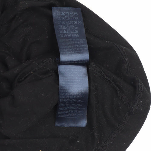 Tommy Hilfiger Men's Black Graphic T-Shirt M