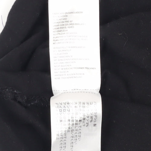 Huel Men's Black L Cotton Crew Neck T-Shirt