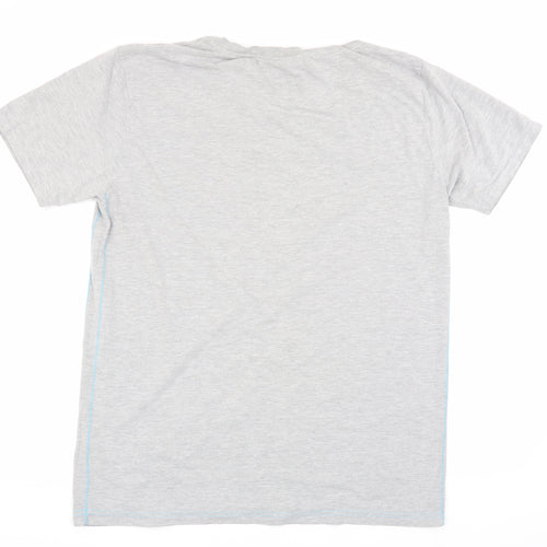 Peter Storm Men's Grey Festival Camper T-Shirt L