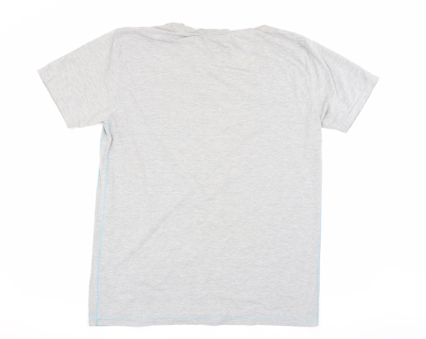 Peter Storm Men's Grey Festival Camper T-Shirt L