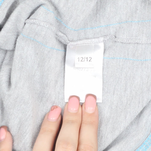 Peter Storm Men's Grey Festival Camper T-Shirt L