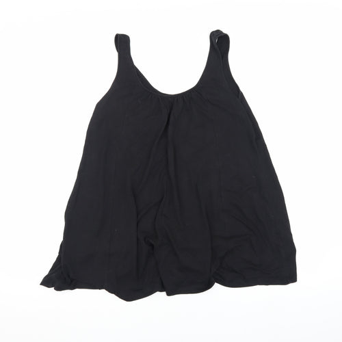 The White Company Women's Black M Basic Tank