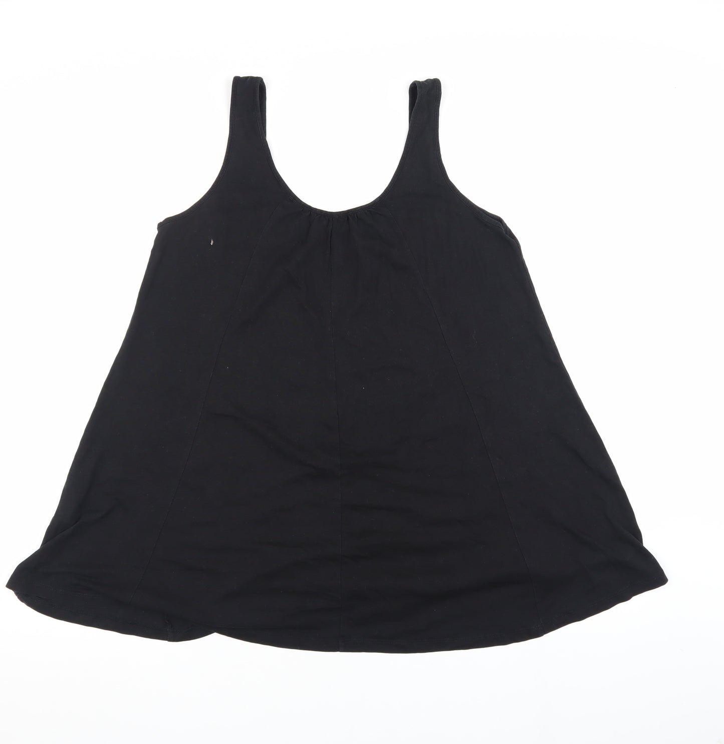 The White Company Women's Black M Basic Tank