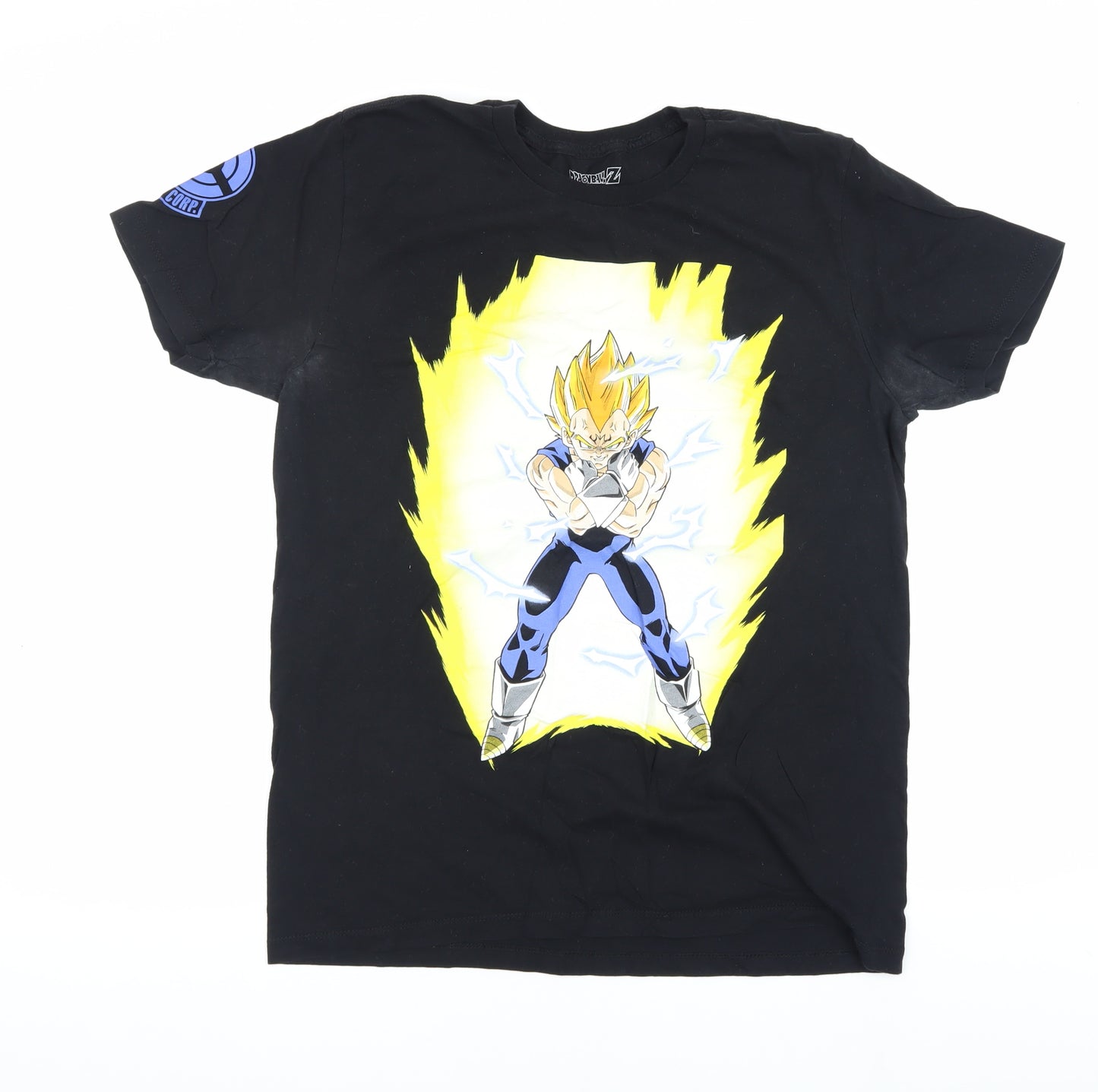 Dragon Ball Z Vegeta Anime Graphic T-Shirt for Men L