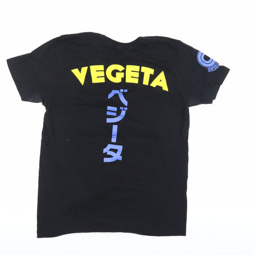 Dragon Ball Z Vegeta Anime Graphic T-Shirt for Men L
