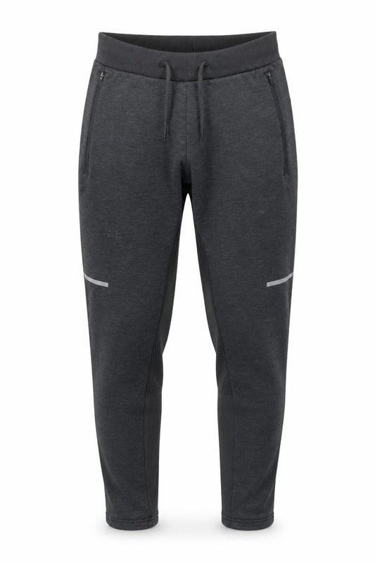 Front view of Decathlon Men's Grey Jogger Trousers S