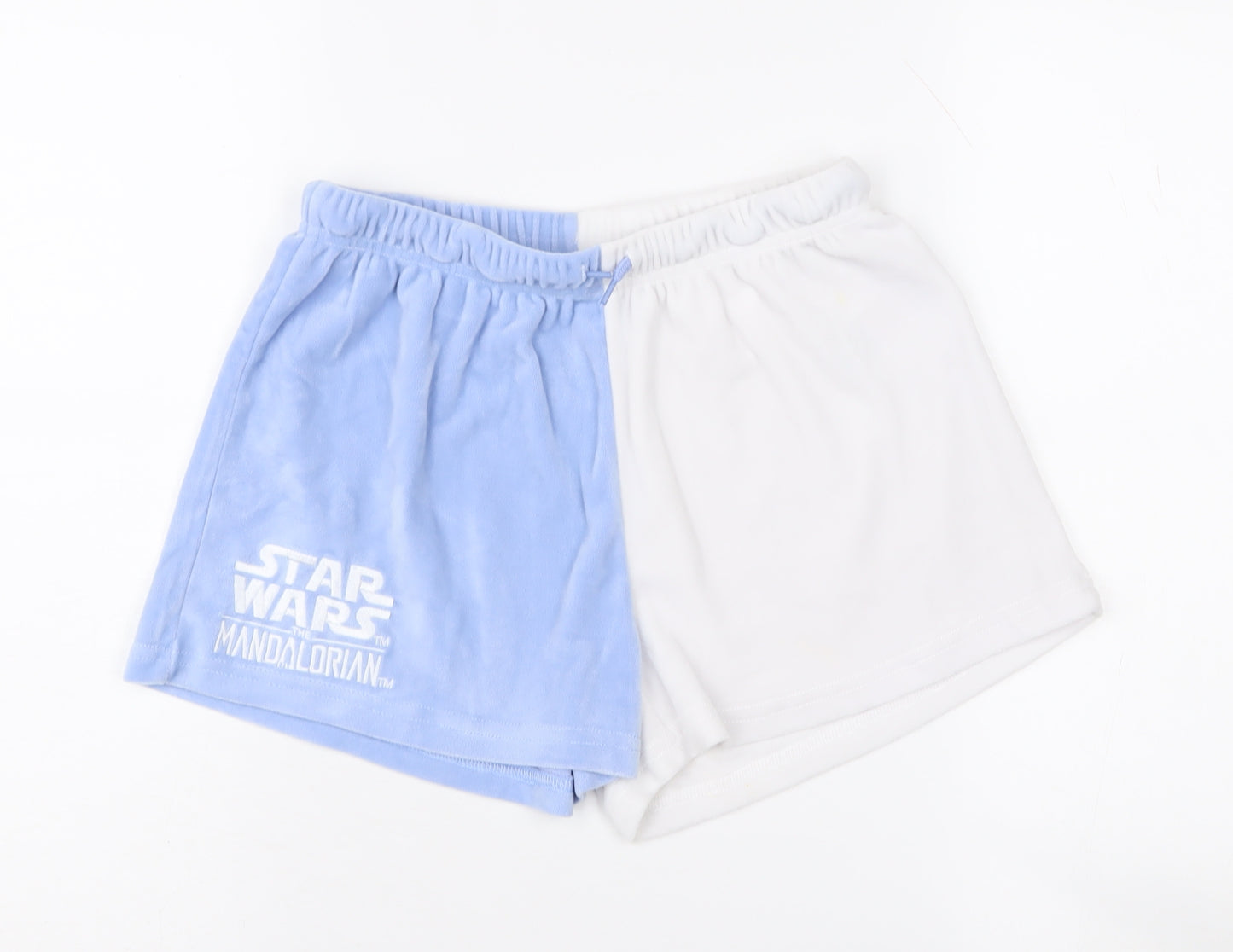 Star Wars Teen Blue & White Biker Shorts