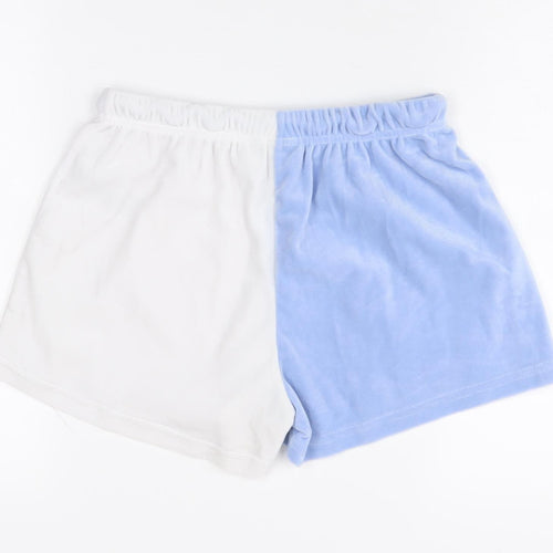Star Wars Teen Blue & White Biker Shorts