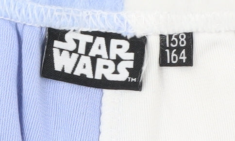 Star Wars Teen Blue & White Biker Shorts