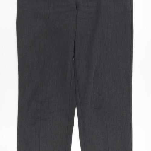 Marks and Spencer Women's Black Trousers, Size 10, Workwear