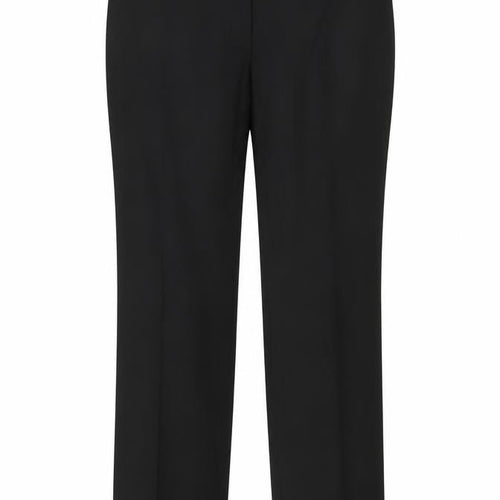Ann Taylor Women's Black Dress Pants, Size L, Straight, Classic