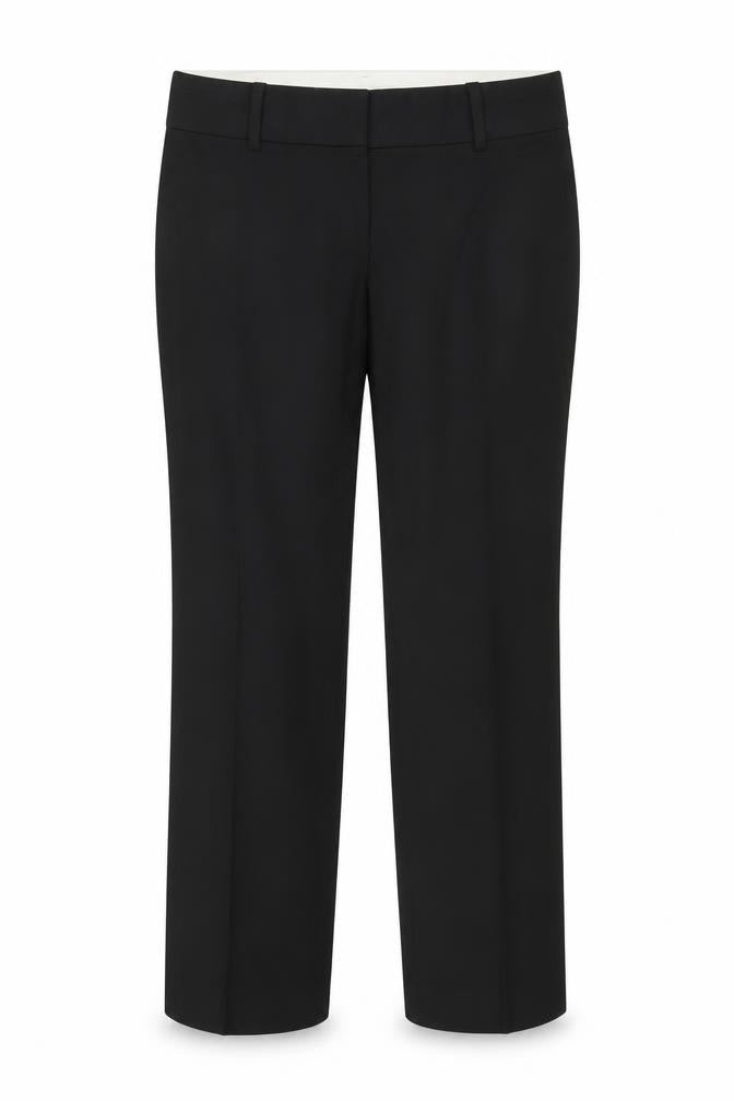 Ann Taylor Women's Black Dress Pants, Size L, Straight, Classic