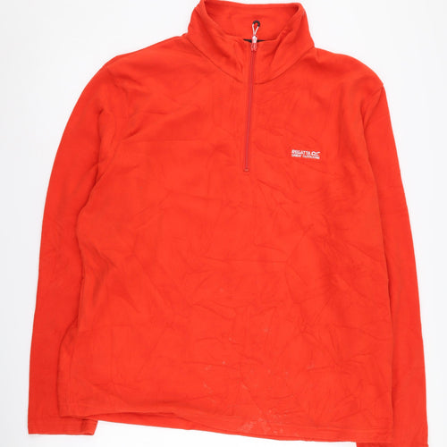 Regatta Men's Red XL Pullover Fleece Outdoor Sweatshirt