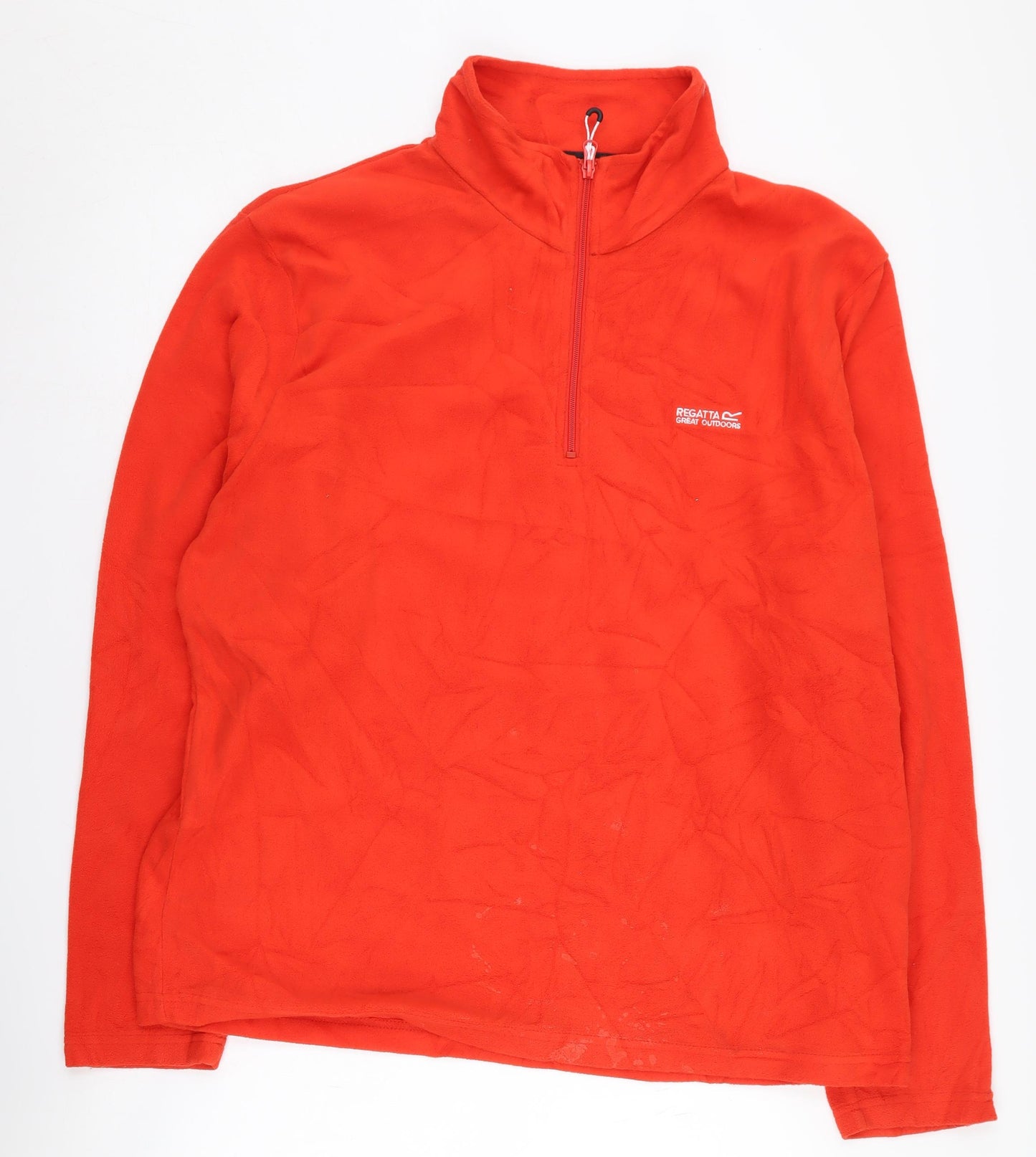 Regatta Men's Red XL Pullover Fleece Outdoor Sweatshirt