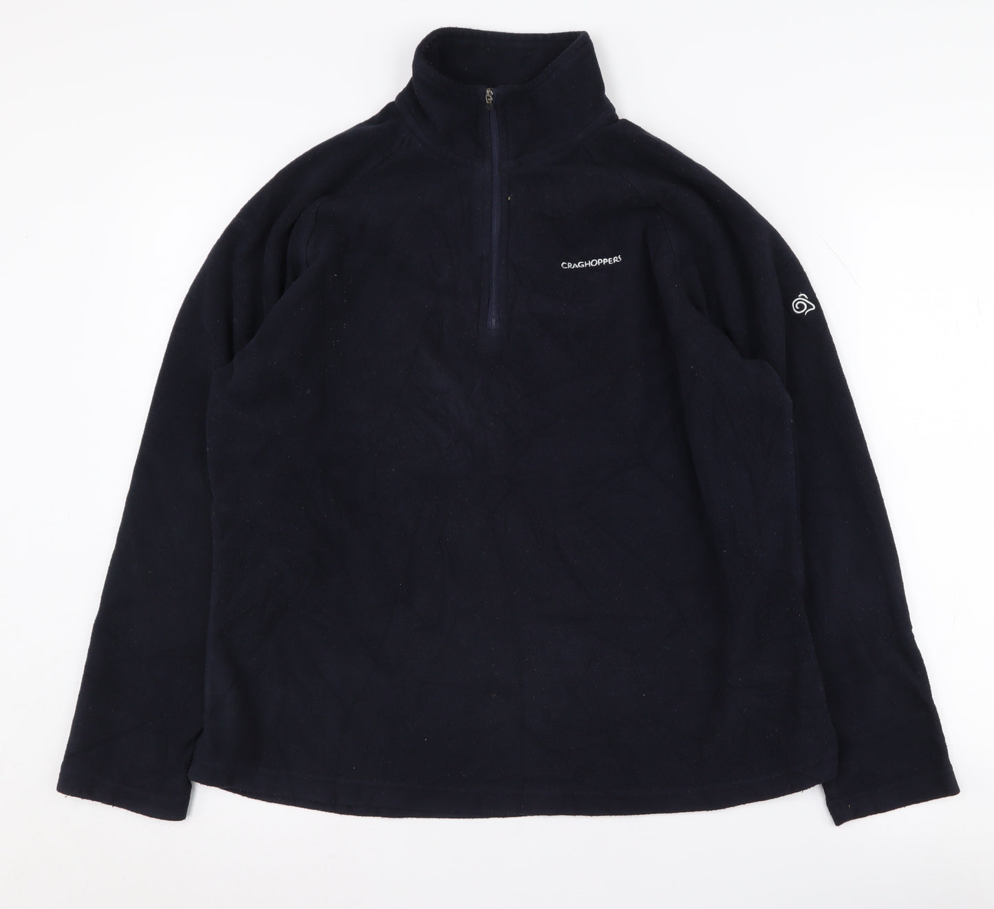 Craghoppers Women's Black Pullover Fleece, Size 14