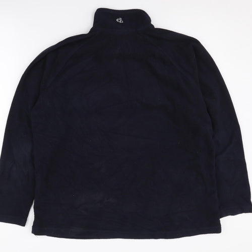 Craghoppers Women's Black Pullover Fleece, Size 14