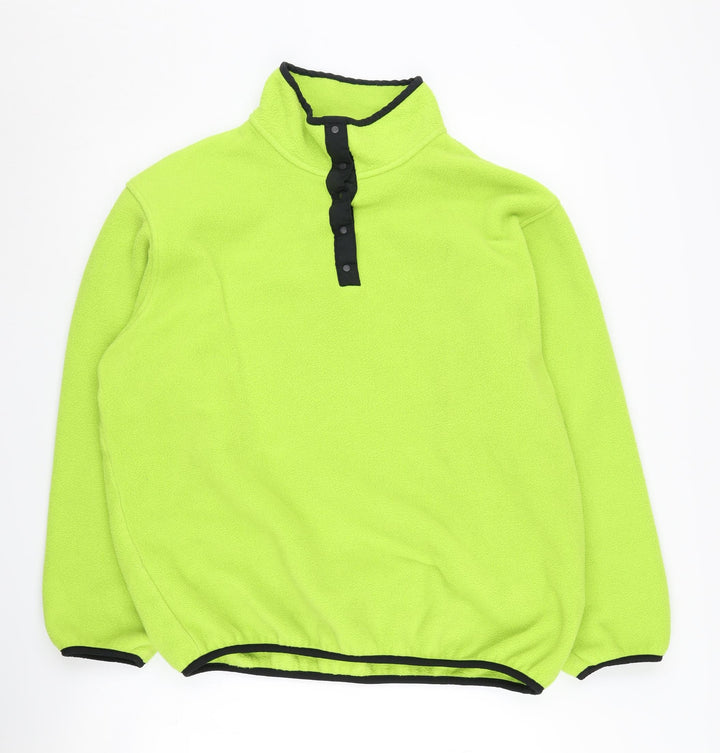 Lands' End Women's Green Pullover Sweatshirt L