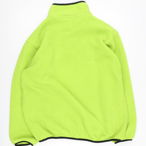 Lands' End Women's Green Pullover Sweatshirt L