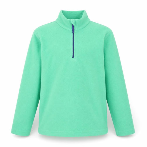 Mountain Warehouse Boys Green Fleece Sweatshirt 11-12 Years